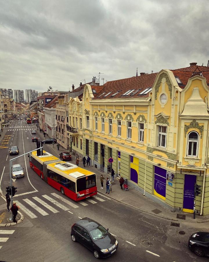 Aleksei Apartmani Belgrado Exterior foto