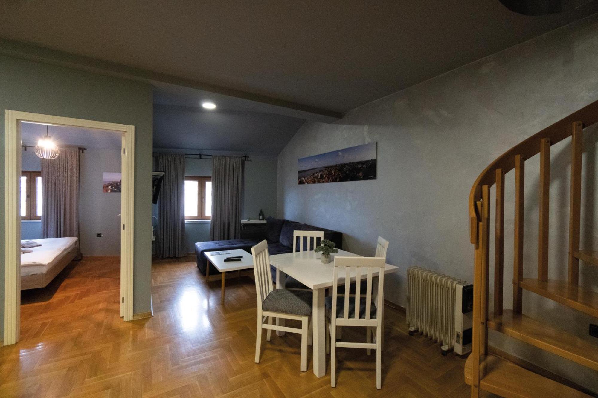 Aleksei Apartmani Belgrado Exterior foto