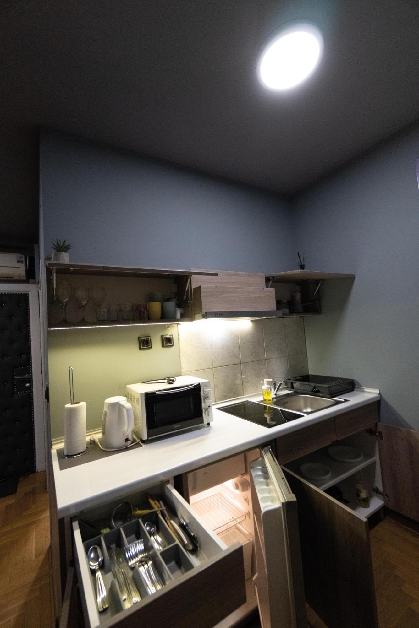 Aleksei Apartmani Belgrado Exterior foto