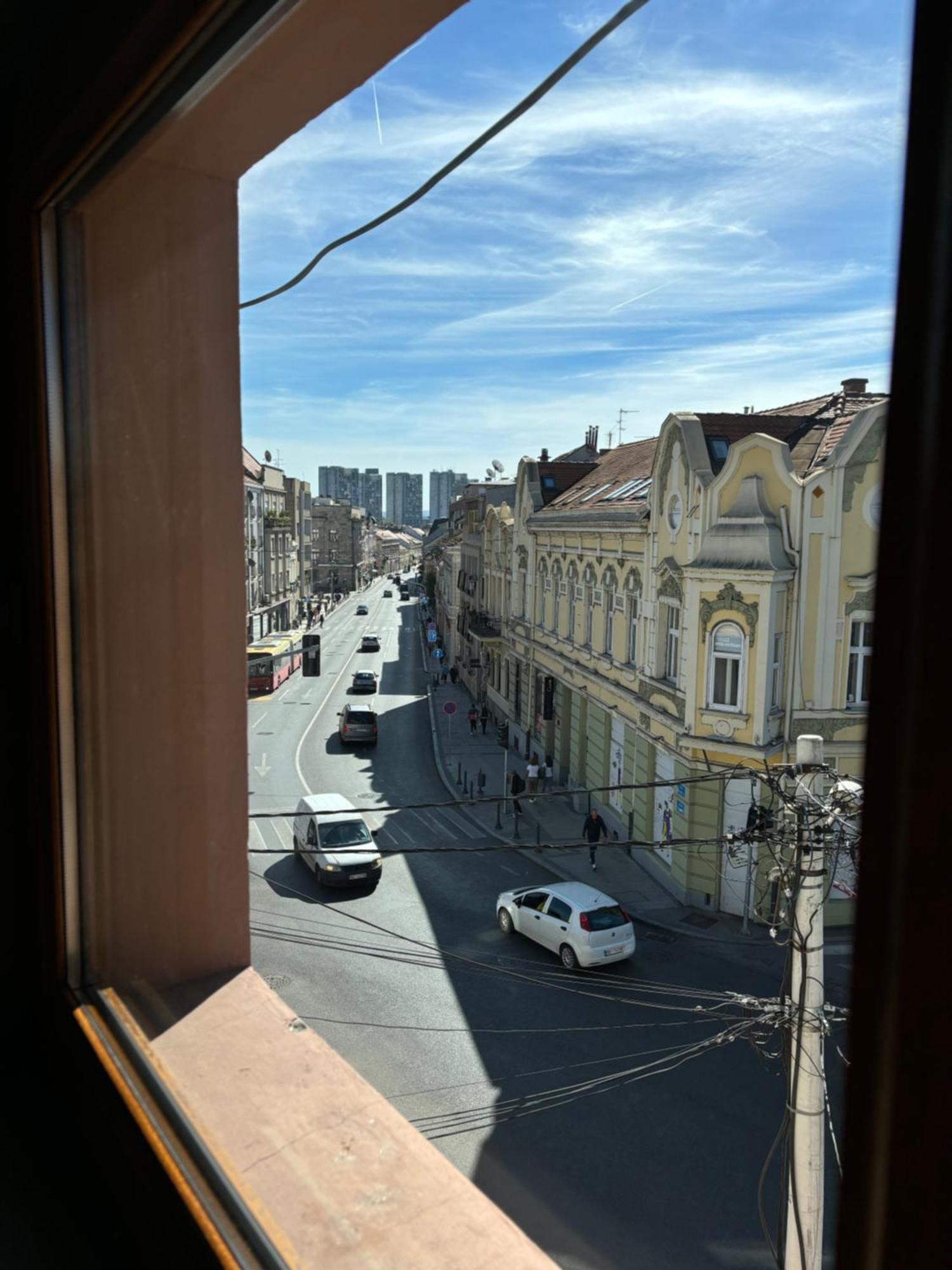 Aleksei Apartmani Belgrado Exterior foto